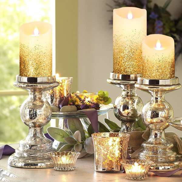 Mercer41 Flickering Flameless Candle Jar Wayfair